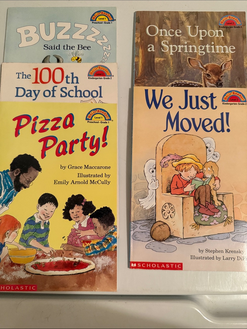 Scholastic Kids Book Lot - All Excellent condition.